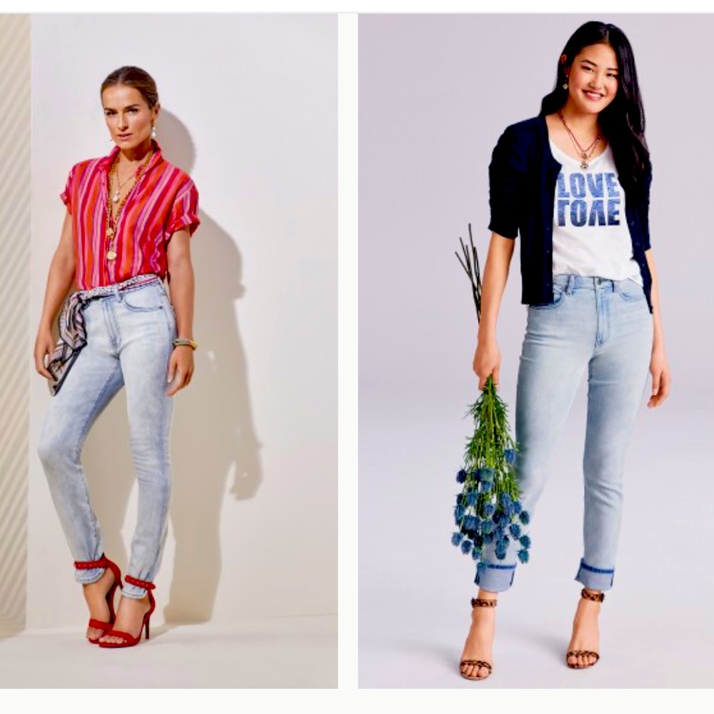 Cabi higher straight size 0